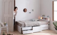 長さが短いショート丈ベッド